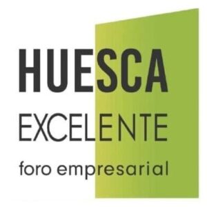 Logo Foro Empresarial Huesca Excelente